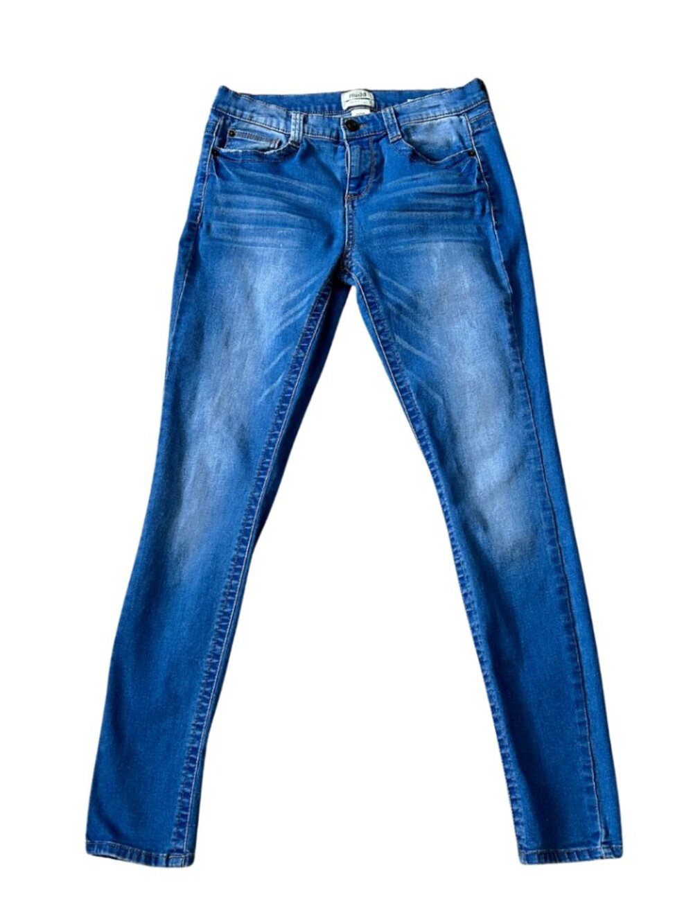 Mudd Skinny Fit Denim Jeans Medium Wash Size 7 Juniors